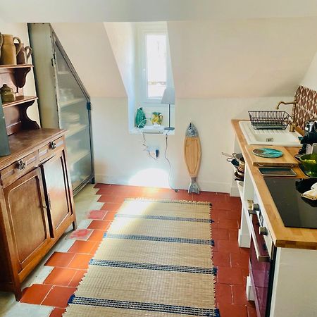 "Coco" Coquet Petit Loft Au Calme En Centre Ville De セット エクステリア 写真