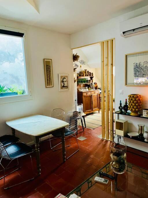 "Coco" Coquet Petit Loft Au Calme En Centre Ville De セット エクステリア 写真