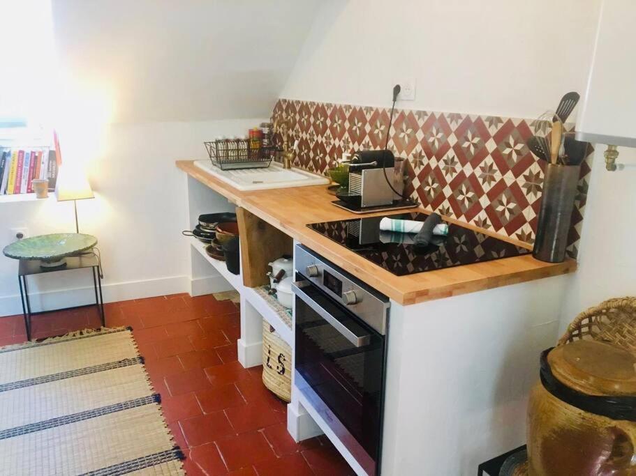"Coco" Coquet Petit Loft Au Calme En Centre Ville De セット エクステリア 写真