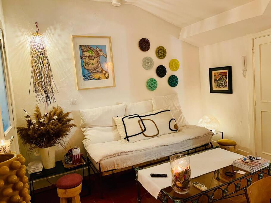 "Coco" Coquet Petit Loft Au Calme En Centre Ville De セット エクステリア 写真