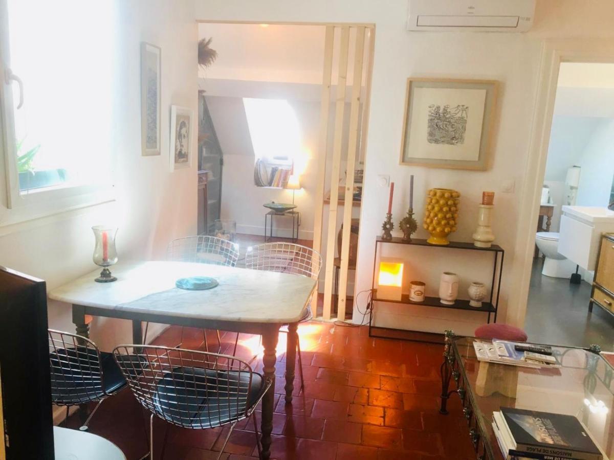 "Coco" Coquet Petit Loft Au Calme En Centre Ville De セット エクステリア 写真