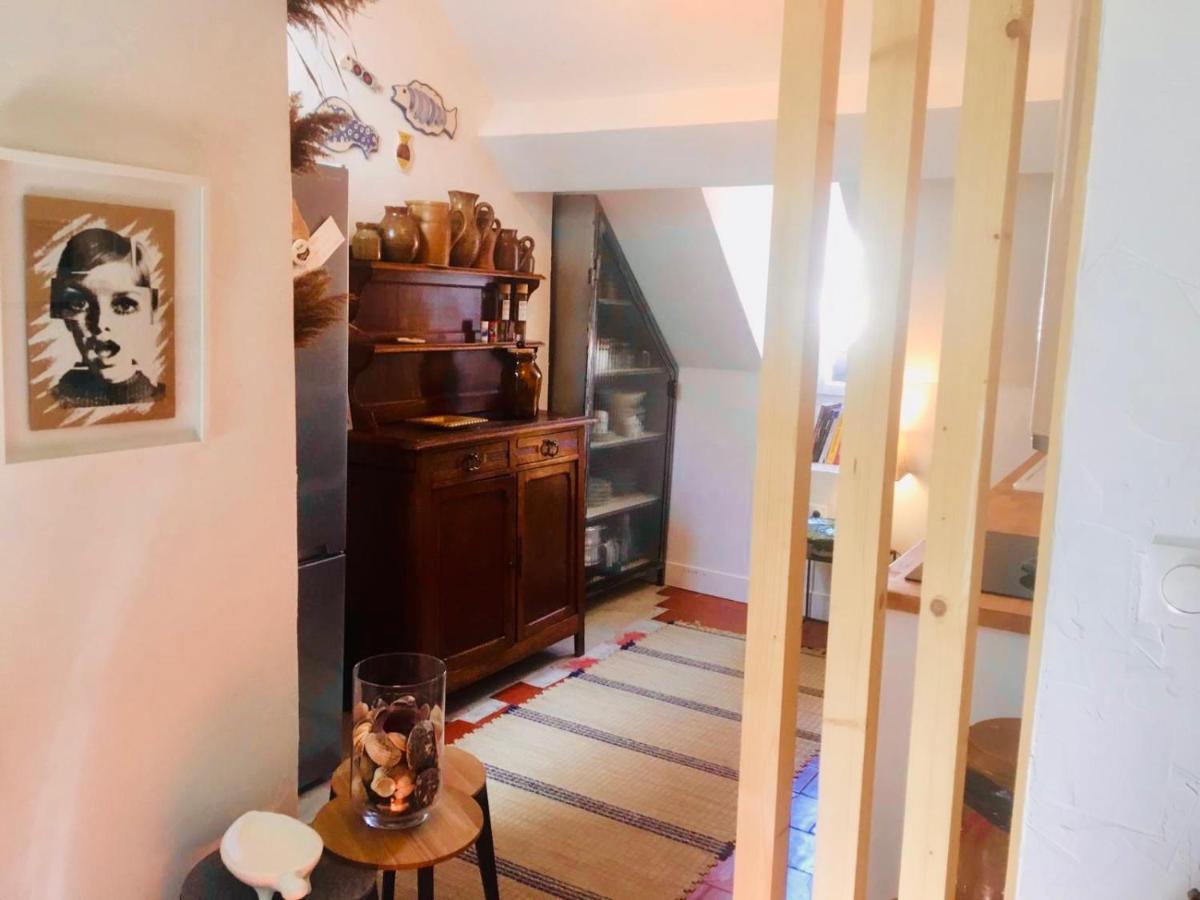 "Coco" Coquet Petit Loft Au Calme En Centre Ville De セット エクステリア 写真