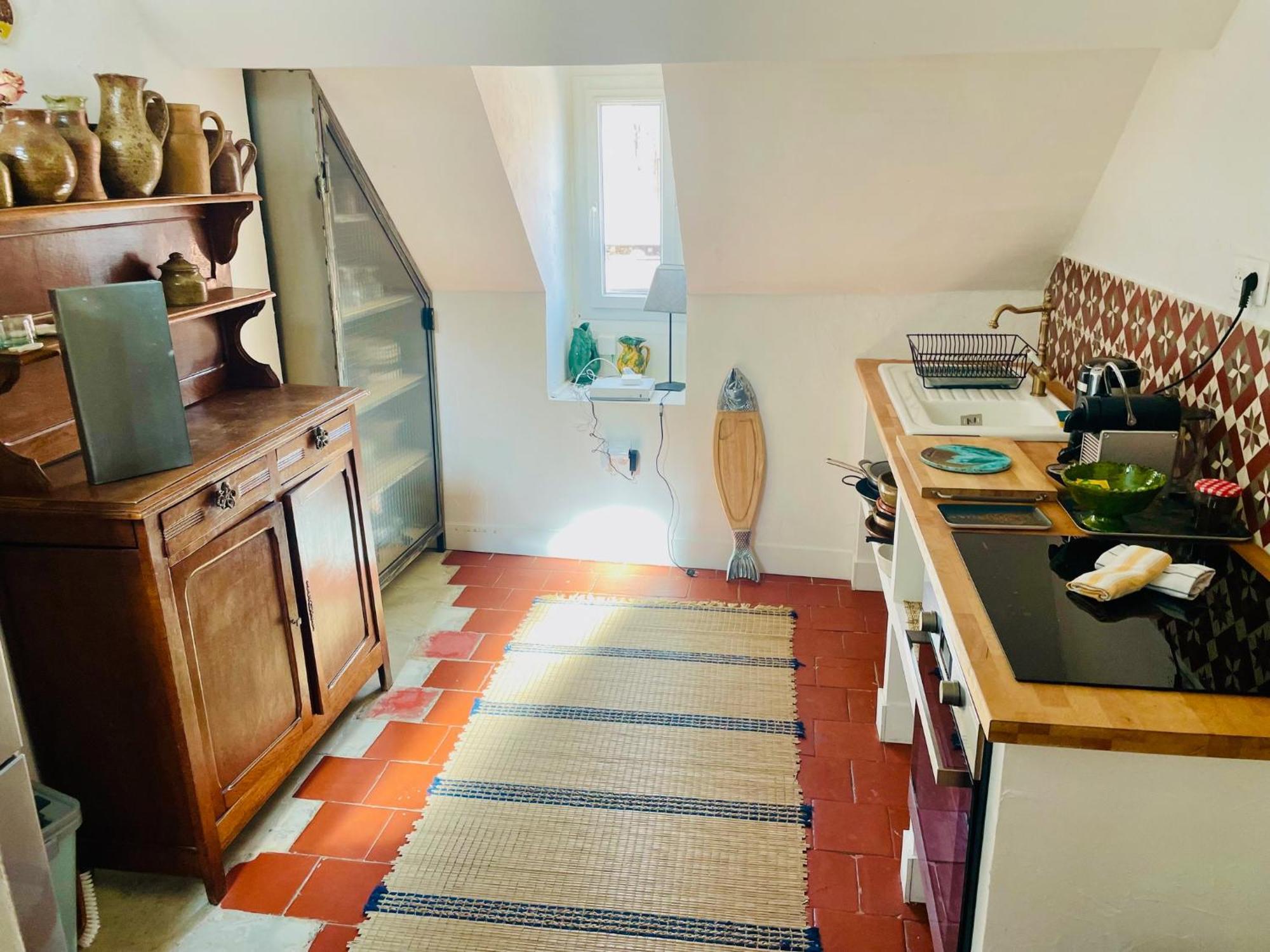 "Coco" Coquet Petit Loft Au Calme En Centre Ville De セット エクステリア 写真