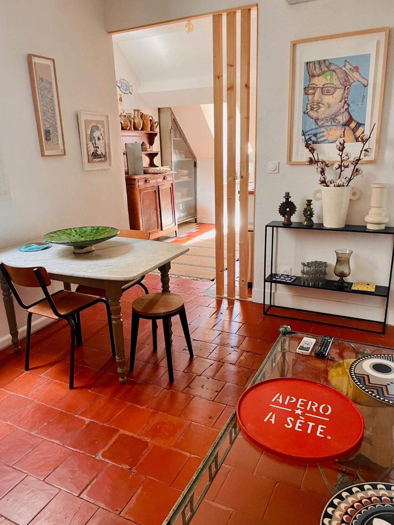 "Coco" Coquet Petit Loft Au Calme En Centre Ville De セット エクステリア 写真