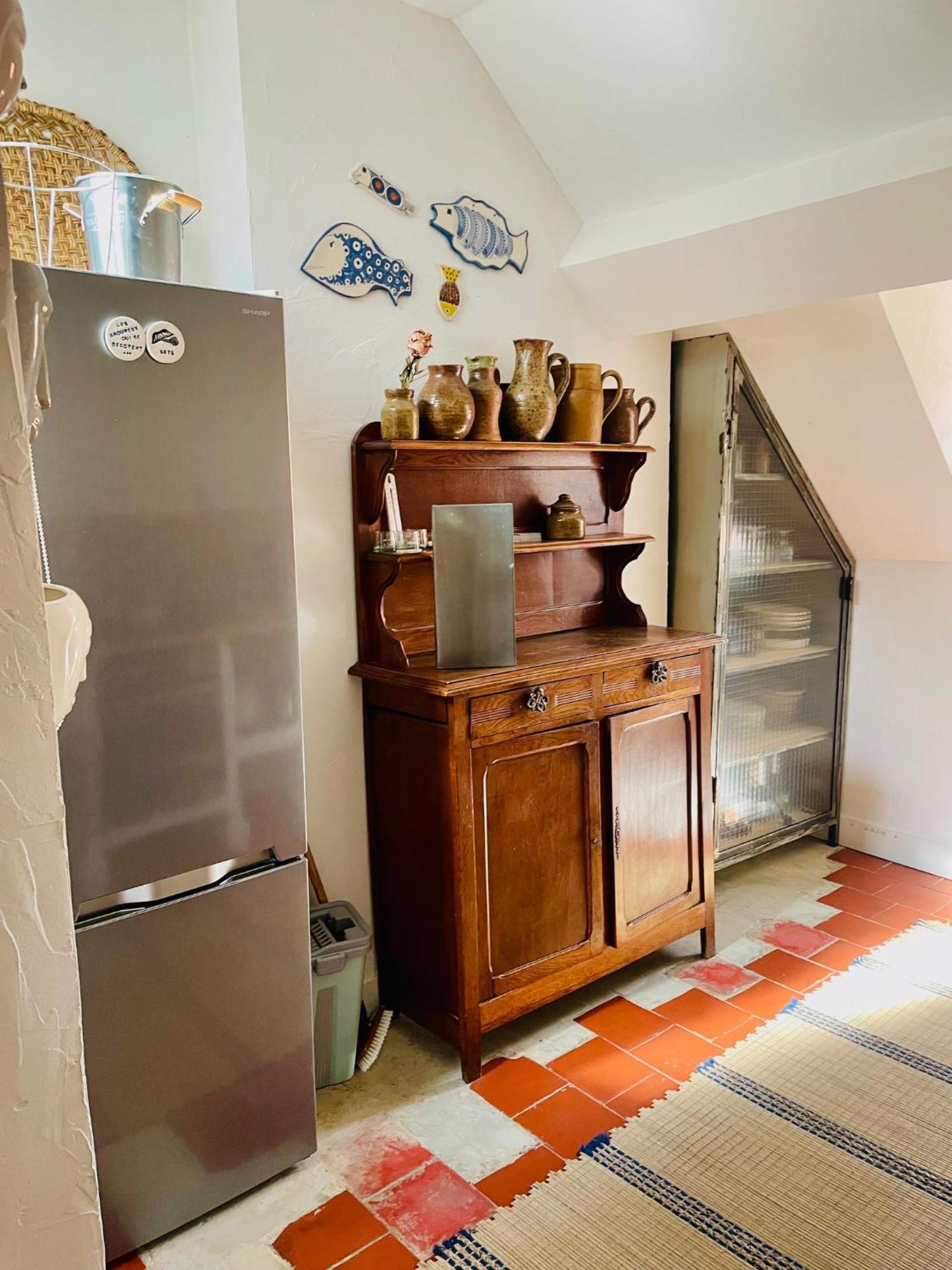 "Coco" Coquet Petit Loft Au Calme En Centre Ville De セット エクステリア 写真